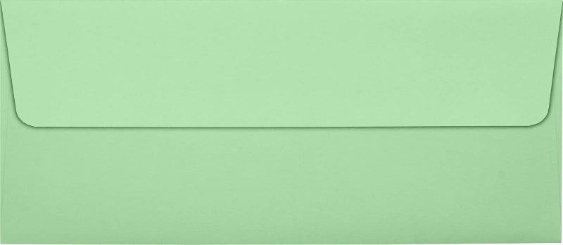 لوكس بيبر LUXPaper #10 مظاريف الأعمال | 4 1/8 بوصة × 9 1/2 بوصة | باستيل جرين | 60 رطل. نص | 50 الكمية - Image 2